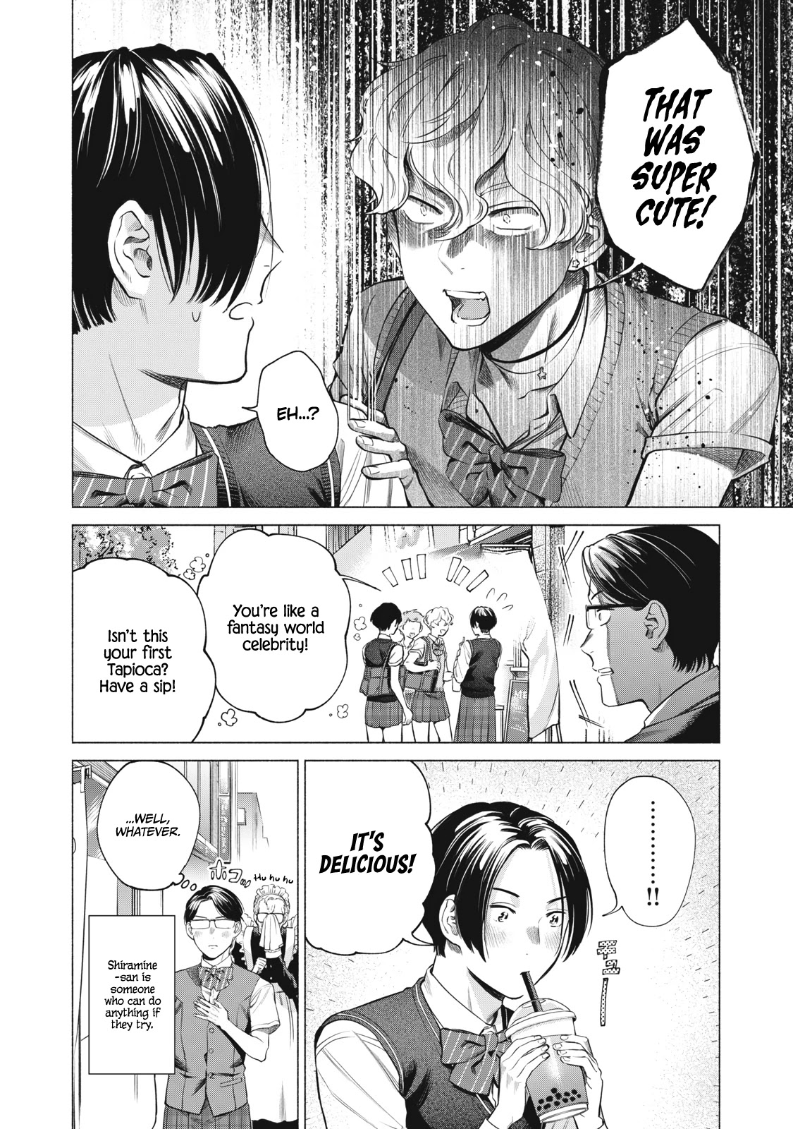 Reiwa Hanamaru Gakuen Chapter 12 page 11 - Chapter 12: #Touji-sama #CantDoItOnHisOwn