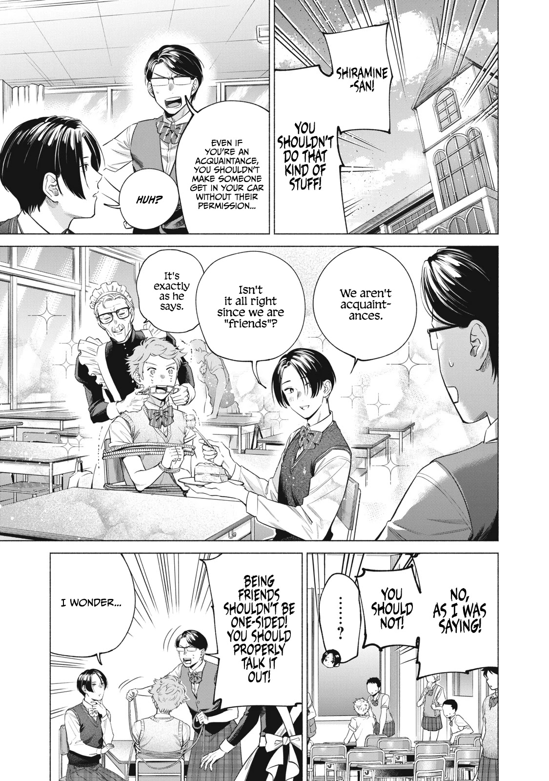 Reiwa Hanamaru Gakuen Chapter 12 page 4 - Chapter 12: #Touji-sama #CantDoItOnHisOwn