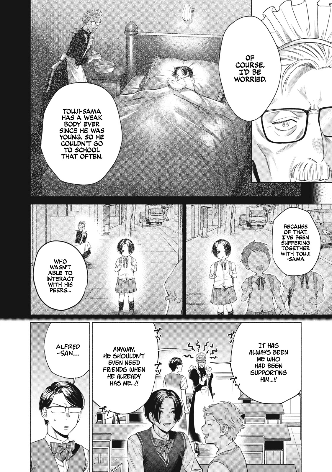 Reiwa Hanamaru Gakuen Chapter 12 page 7 - Chapter 12: #Touji-sama #CantDoItOnHisOwn
