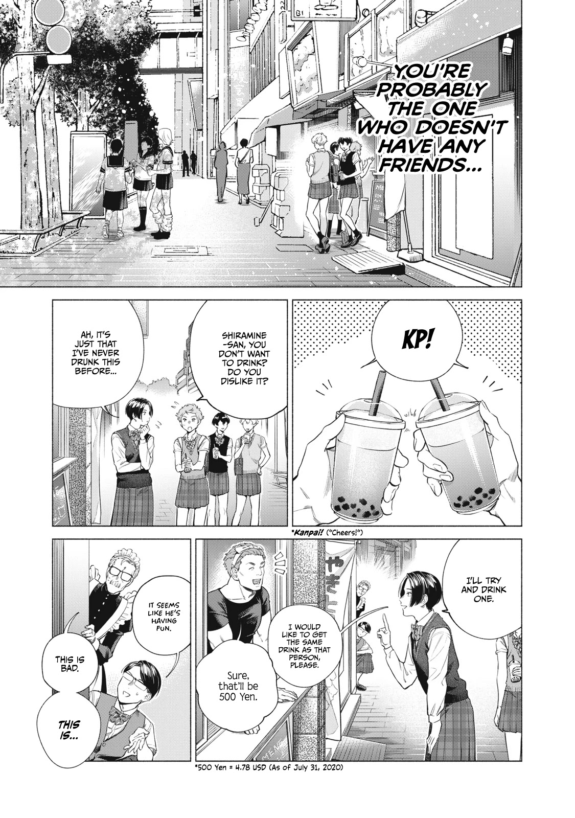 Reiwa Hanamaru Gakuen Chapter 12 page 8 - Chapter 12: #Touji-sama #CantDoItOnHisOwn