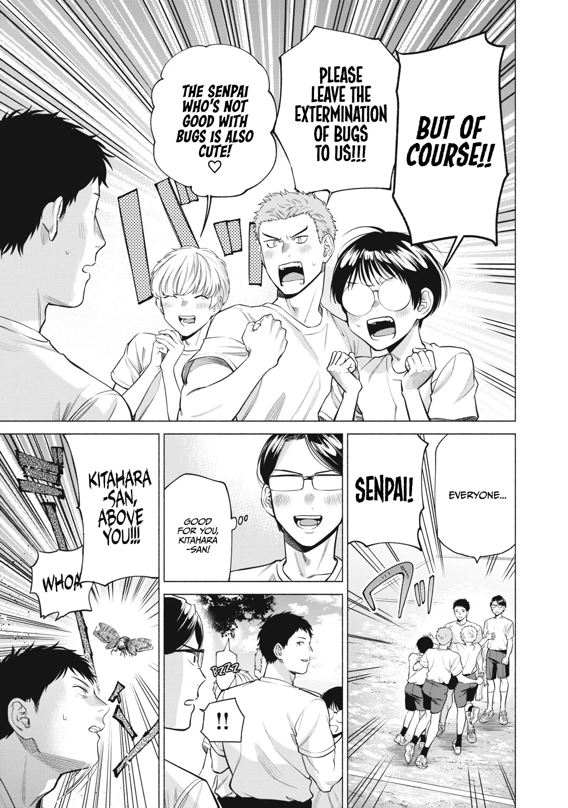 Reiwa Hanamaru Gakuen Chapter 13 page 10 - Chapter 13: #Adored #Senpai♡ #Kitahara-san