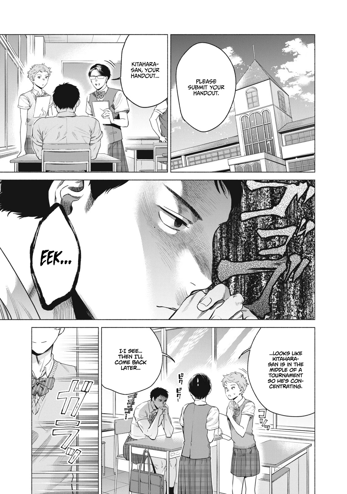 Reiwa Hanamaru Gakuen Chapter 13 page 2 - Chapter 13: #Adored #Senpai♡ #Kitahara-san