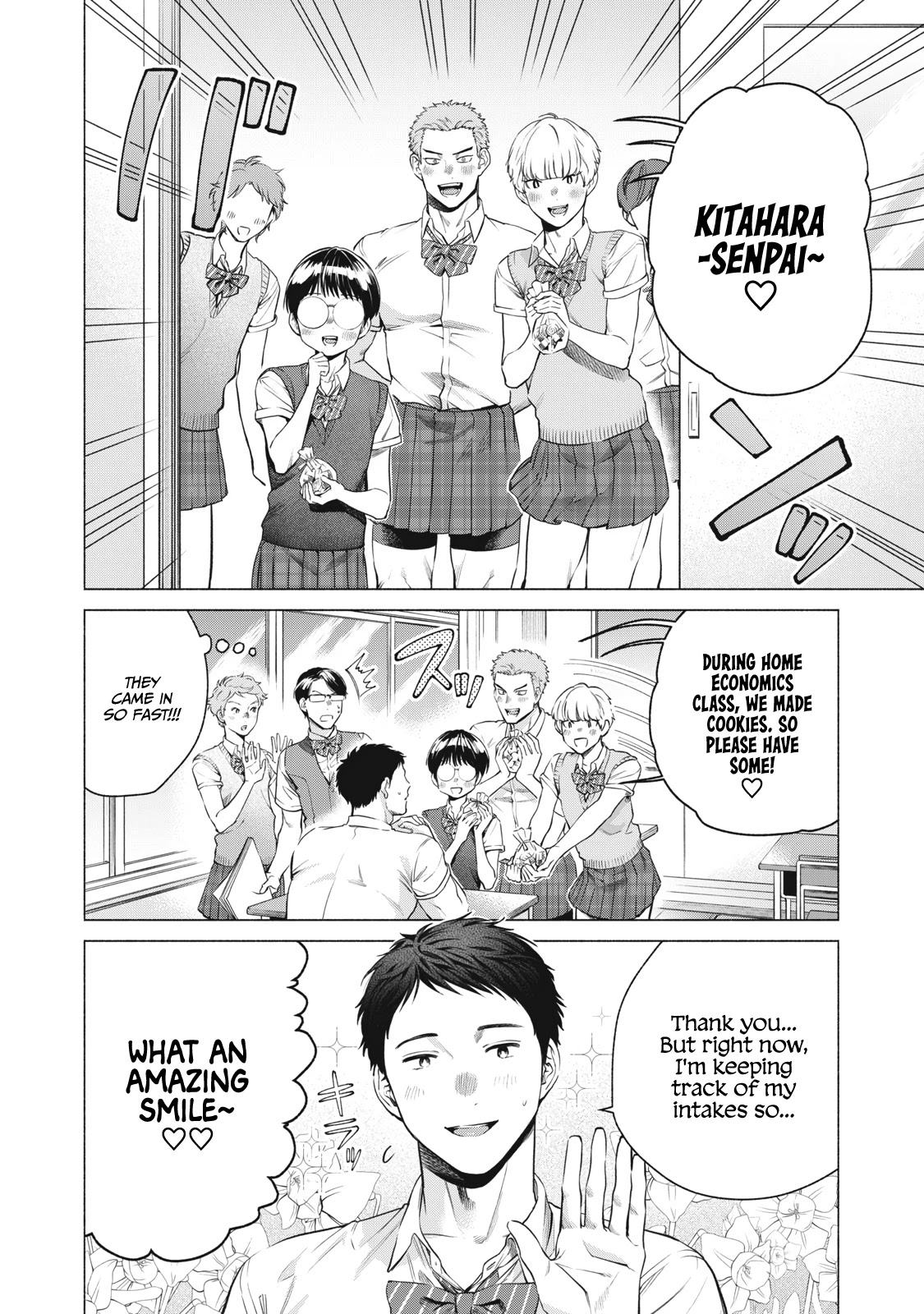 Reiwa Hanamaru Gakuen Chapter 13 page 3 - Chapter 13: #Adored #Senpai♡ #Kitahara-san