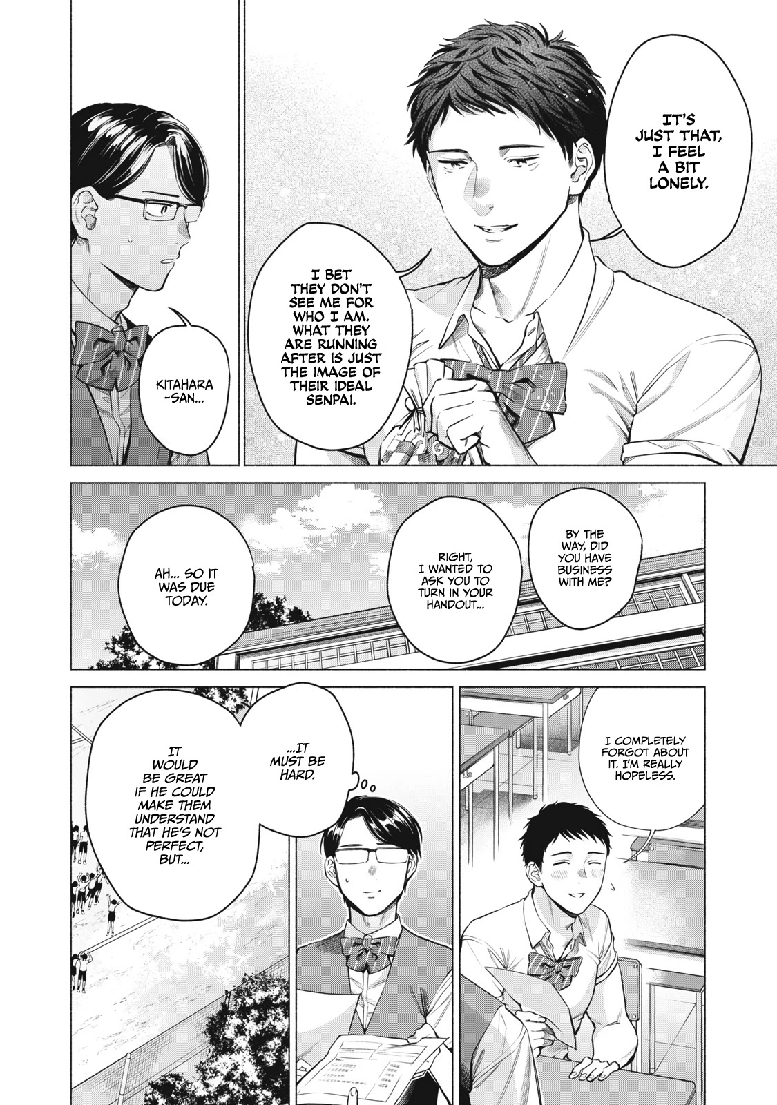 Reiwa Hanamaru Gakuen Chapter 13 page 5 - Chapter 13: #Adored #Senpai♡ #Kitahara-san