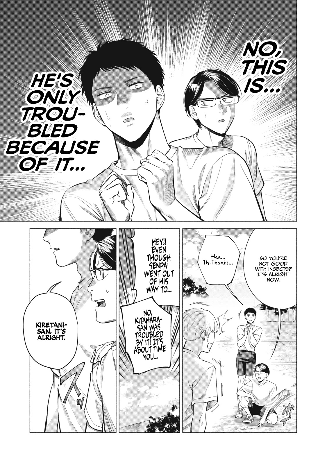 Reiwa Hanamaru Gakuen Chapter 13 page 8 - Chapter 13: #Adored #Senpai♡ #Kitahara-san