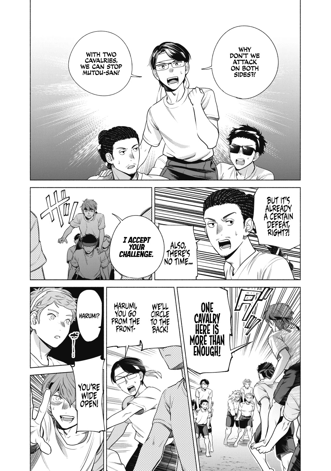 Reiwa Hanamaru Gakuen Chapter 14 page 10 - Chapter 14: #Fall #ClassRepShowdown #Mutou-san