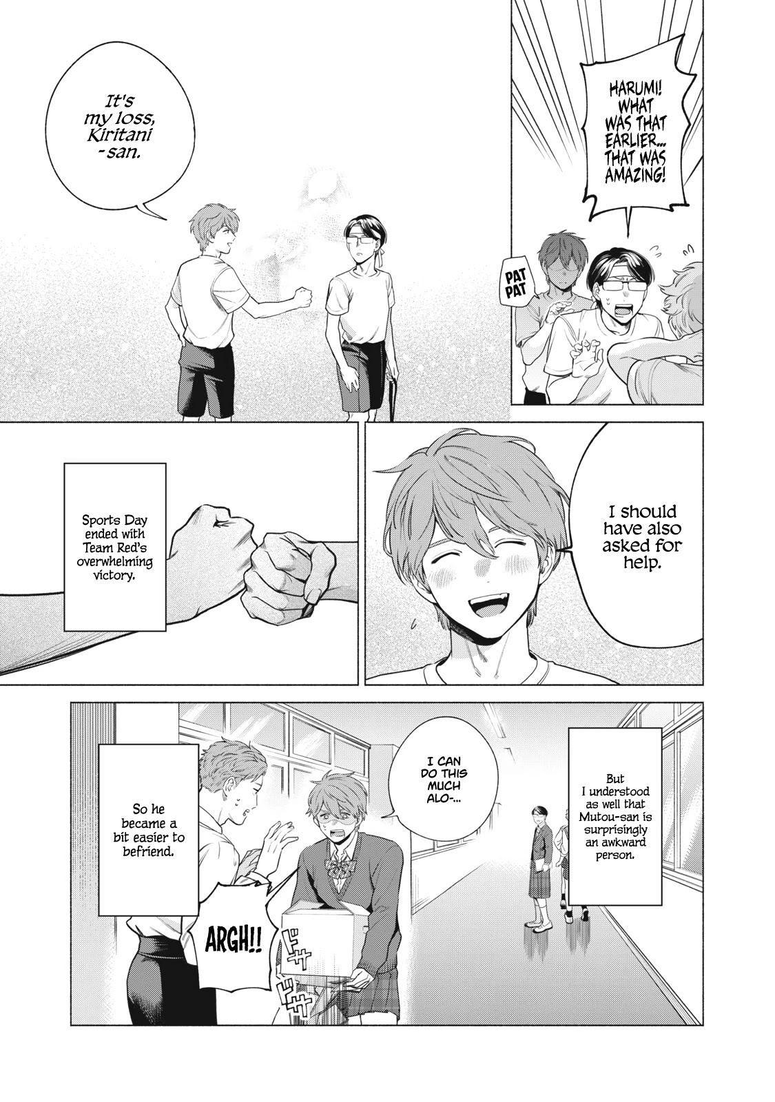 Reiwa Hanamaru Gakuen Chapter 14 page 12 - Chapter 14: #Fall #ClassRepShowdown #Mutou-san