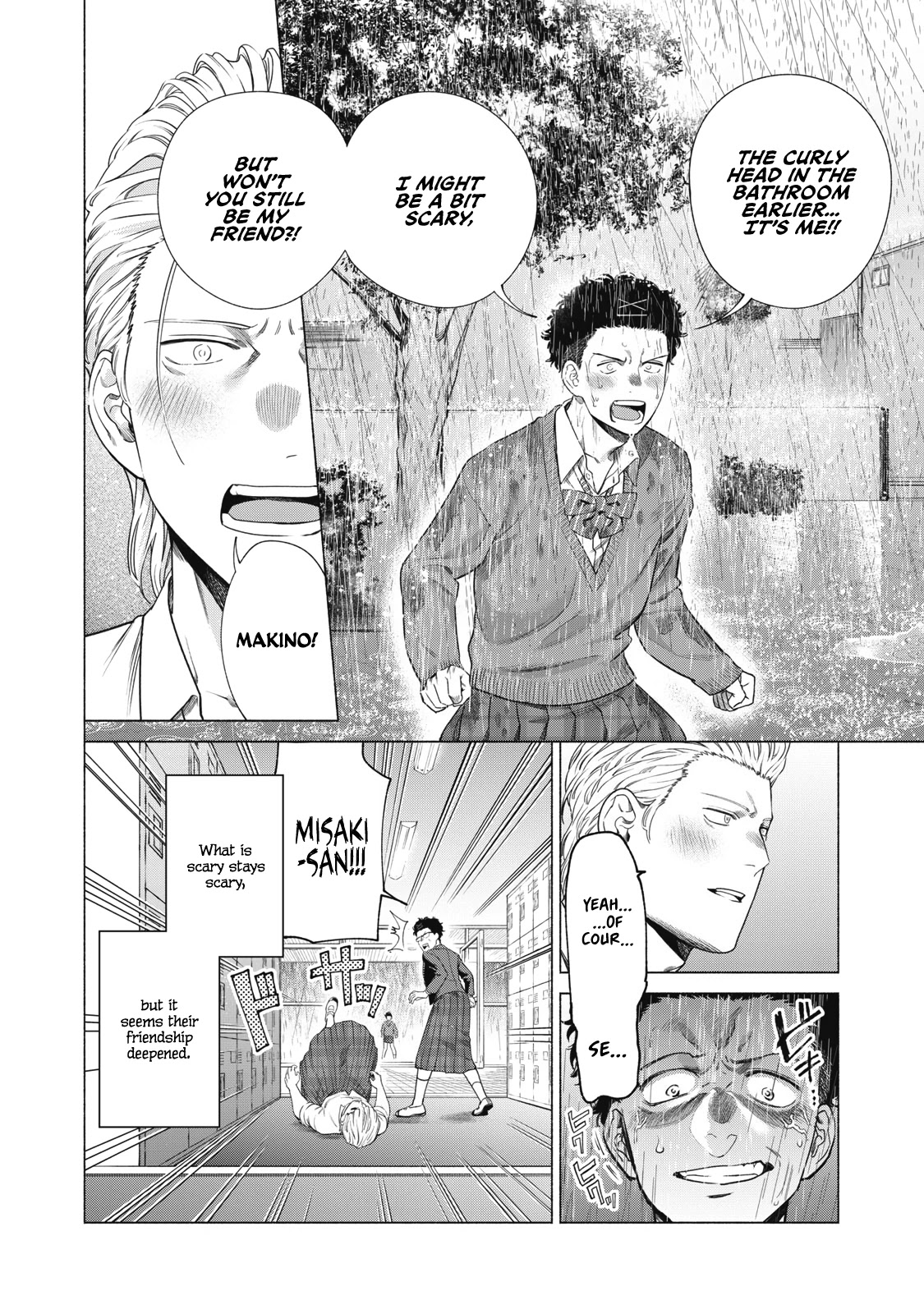Reiwa Hanamaru Gakuen Chapter 15 page 11 - Chapter 15: #HairIsLife #ForAHighSchoolGirl #Makino-san