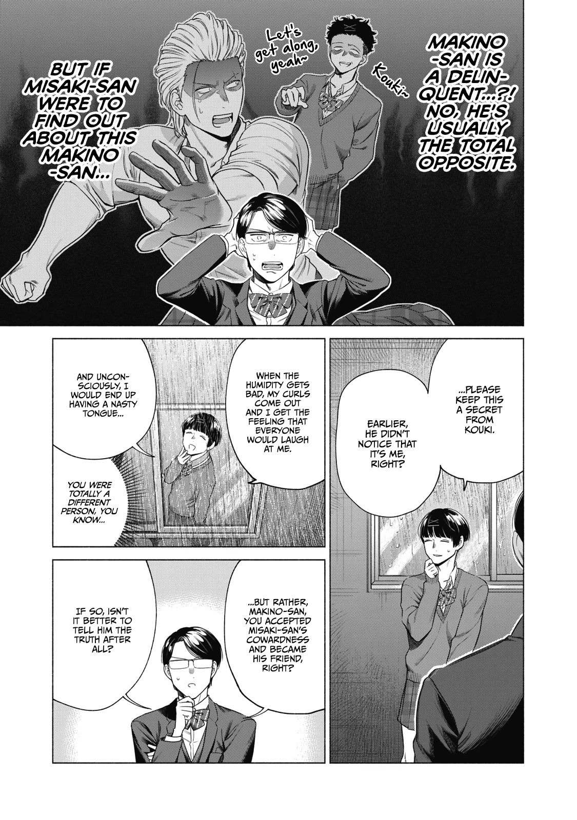 Reiwa Hanamaru Gakuen Chapter 15 page 6 - Chapter 15: #HairIsLife #ForAHighSchoolGirl #Makino-san