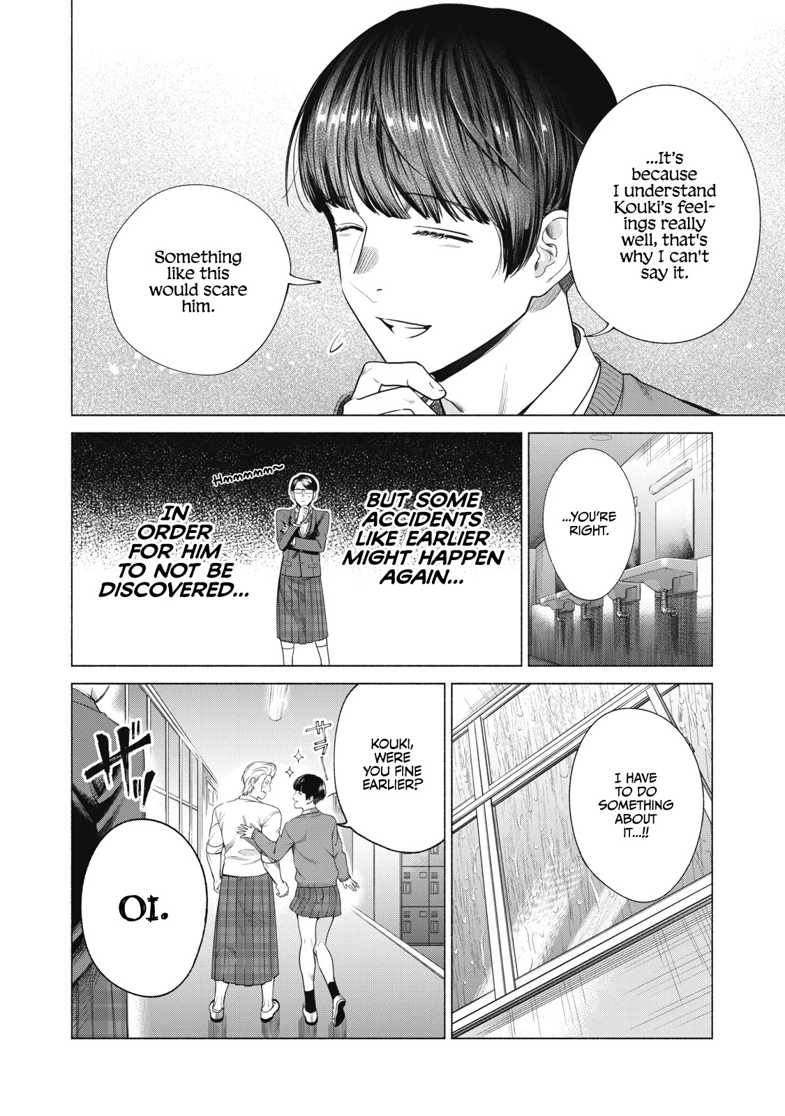 Reiwa Hanamaru Gakuen Chapter 15 page 7 - Chapter 15: #HairIsLife #ForAHighSchoolGirl #Makino-san