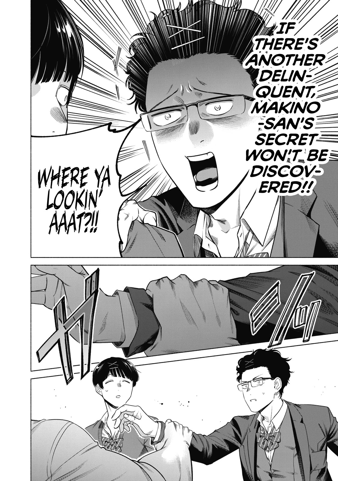 Reiwa Hanamaru Gakuen Chapter 15 page 9 - Chapter 15: #HairIsLife #ForAHighSchoolGirl #Makino-san