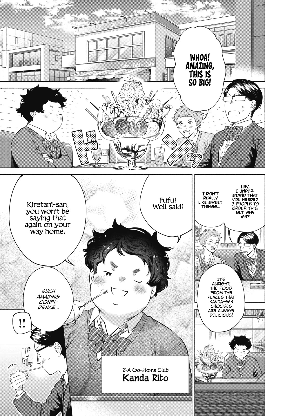 Reiwa Hanamaru Gakuen Chapter 16 page 2 - Chapter 16: #Diet #StartsTomorrow #Kanda-san