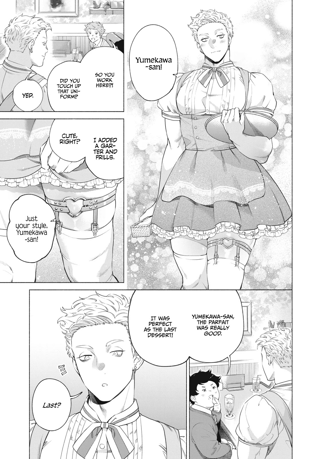 Reiwa Hanamaru Gakuen Chapter 16 page 4 - Chapter 16: #Diet #StartsTomorrow #Kanda-san