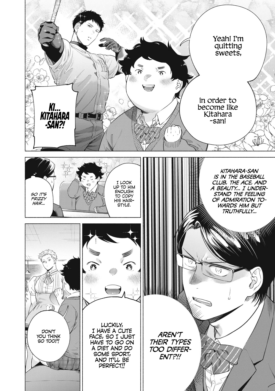 Reiwa Hanamaru Gakuen Chapter 16 page 5 - Chapter 16: #Diet #StartsTomorrow #Kanda-san