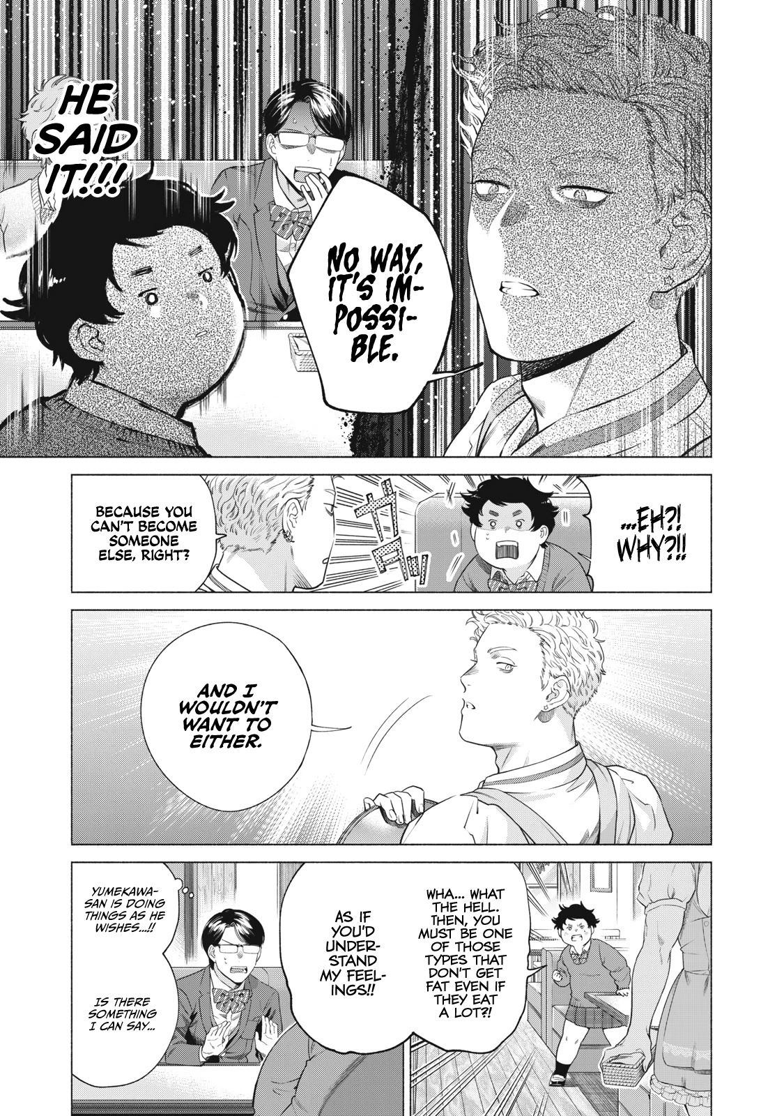 Reiwa Hanamaru Gakuen Chapter 16 page 6 - Chapter 16: #Diet #StartsTomorrow #Kanda-san