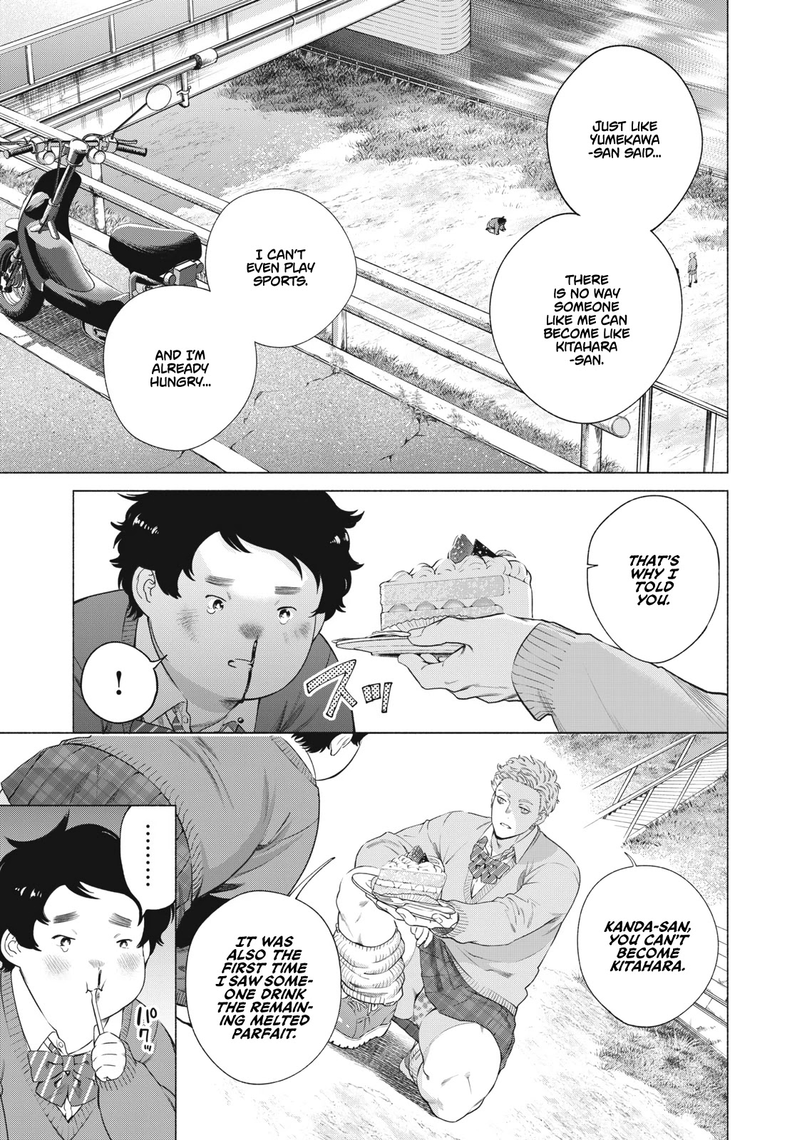 Reiwa Hanamaru Gakuen Chapter 16 page 8 - Chapter 16: #Diet #StartsTomorrow #Kanda-san