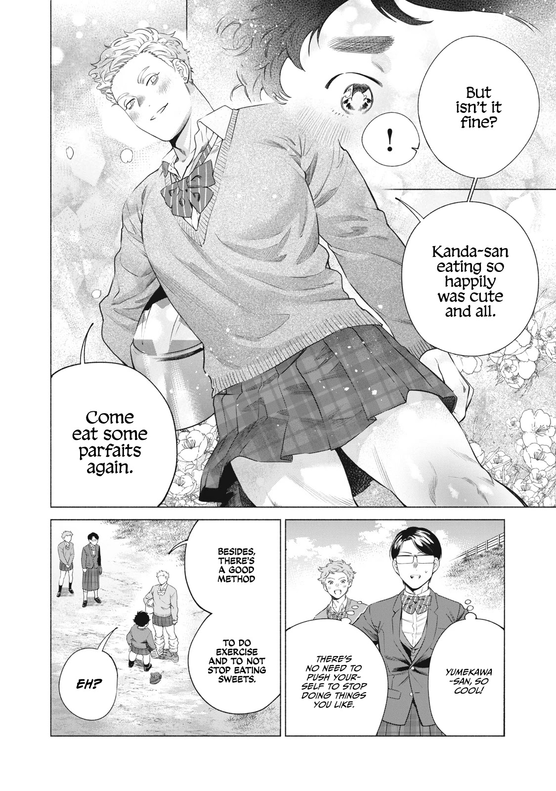 Reiwa Hanamaru Gakuen Chapter 16 page 9 - Chapter 16: #Diet #StartsTomorrow #Kanda-san