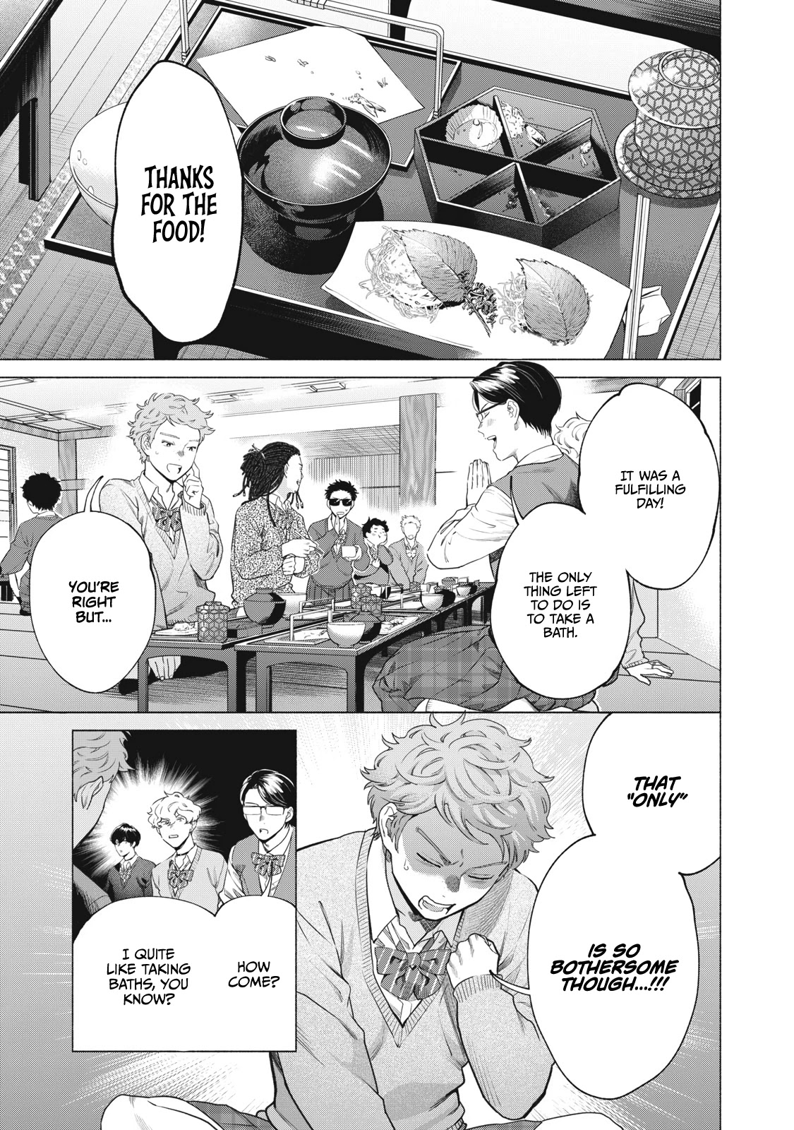 Reiwa Hanamaru Gakuen Chapter 17 page 3 - Chapter 17: #HeartThumping #HanamaruSchoolTrip #Part1