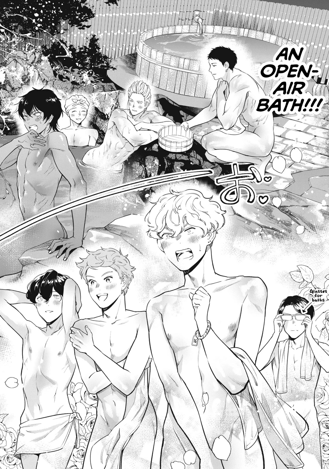Reiwa Hanamaru Gakuen Chapter 17 page 5 - Chapter 17: #HeartThumping #HanamaruSchoolTrip #Part1