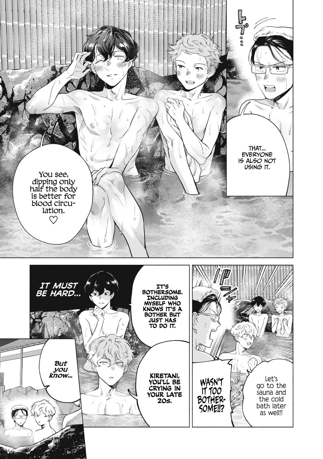 Reiwa Hanamaru Gakuen Chapter 17 page 9 - Chapter 17: #HeartThumping #HanamaruSchoolTrip #Part1