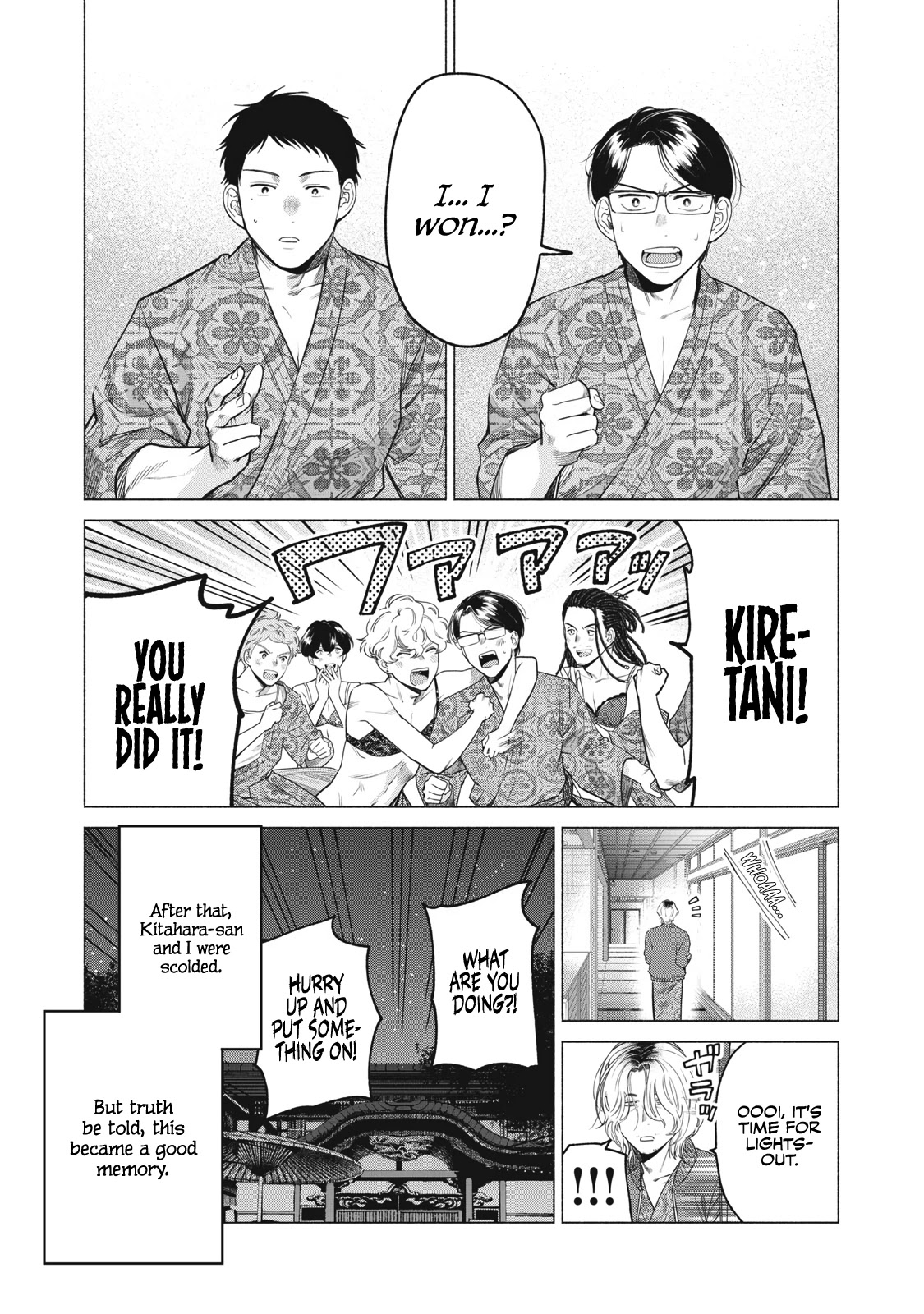 Reiwa Hanamaru Gakuen Chapter 18 page 12 - Chapter 18: #HeartThumping #HanamaruSchoolTrip #Part2