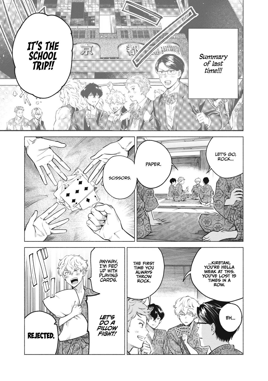 Reiwa Hanamaru Gakuen Chapter 18 page 2 - Chapter 18: #HeartThumping #HanamaruSchoolTrip #Part2