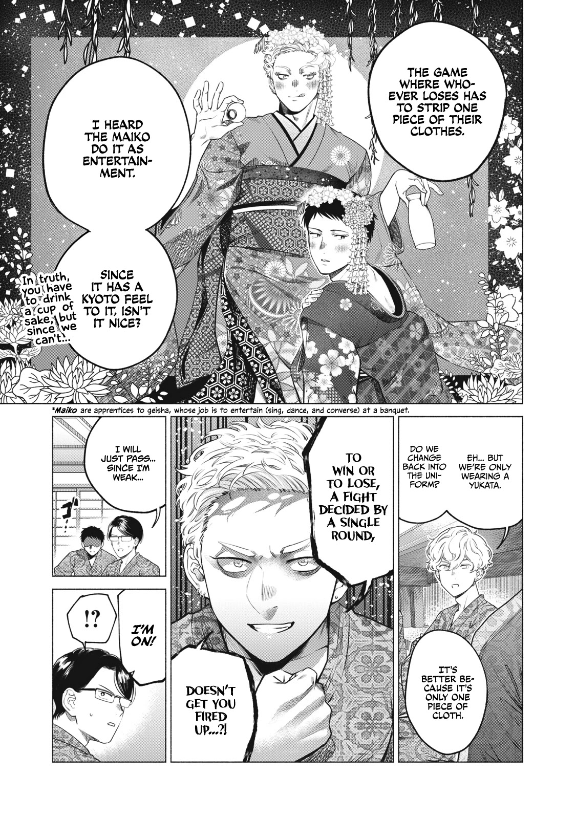 Reiwa Hanamaru Gakuen Chapter 18 page 4 - Chapter 18: #HeartThumping #HanamaruSchoolTrip #Part2