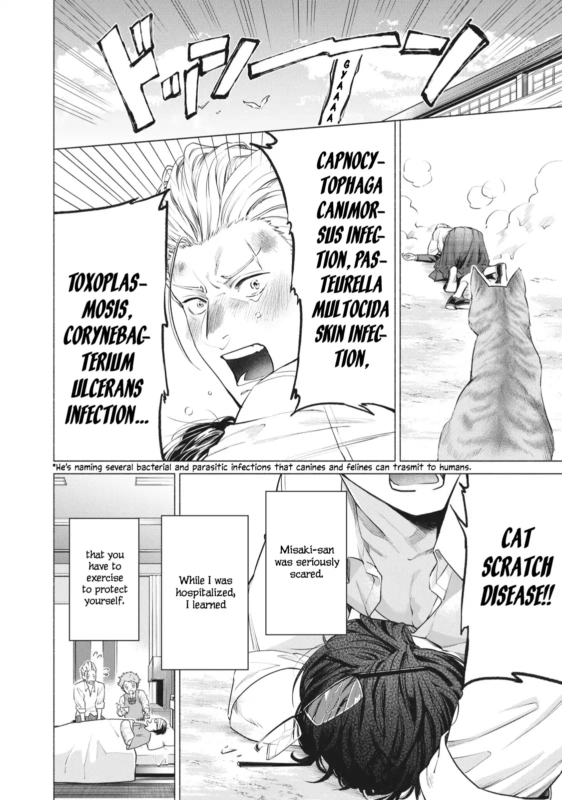 Reiwa Hanamaru Gakuen Chapter 2 page 11 - Chapter 2: #DelinquentGirlStyle #Misaki-san