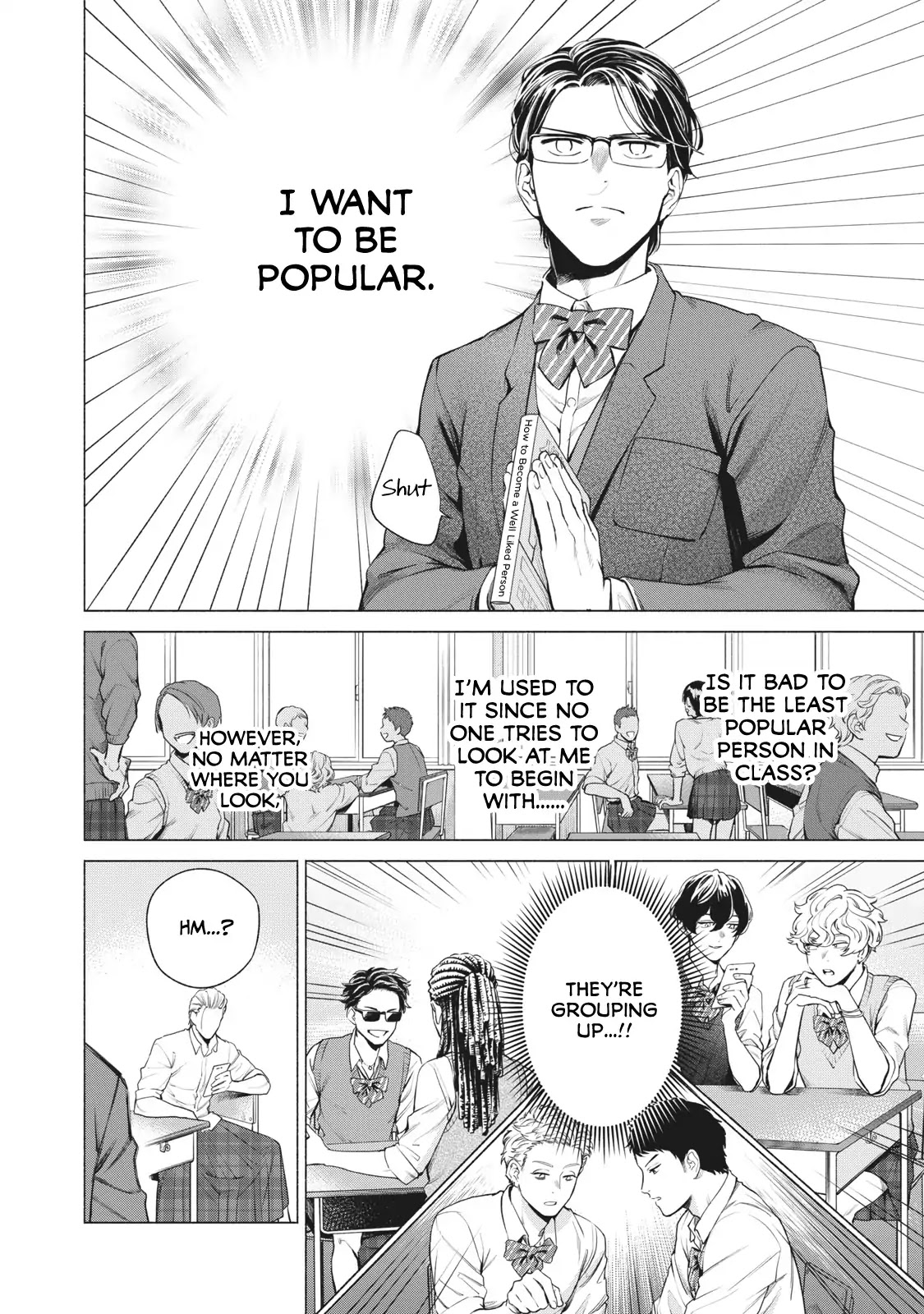 Reiwa Hanamaru Gakuen Chapter 2 page 3 - Chapter 2: #DelinquentGirlStyle #Misaki-san