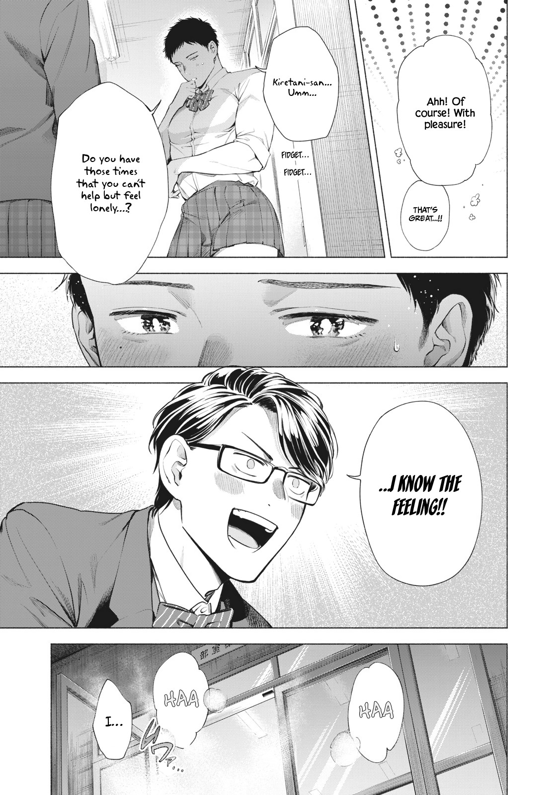 Reiwa Hanamaru Gakuen Chapter 3 page 10 - Chapter 3: #HelpWanted #Consultation #Kitahara-san