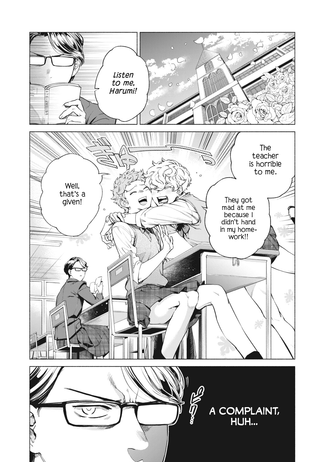 Reiwa Hanamaru Gakuen Chapter 3 page 2 - Chapter 3: #HelpWanted #Consultation #Kitahara-san