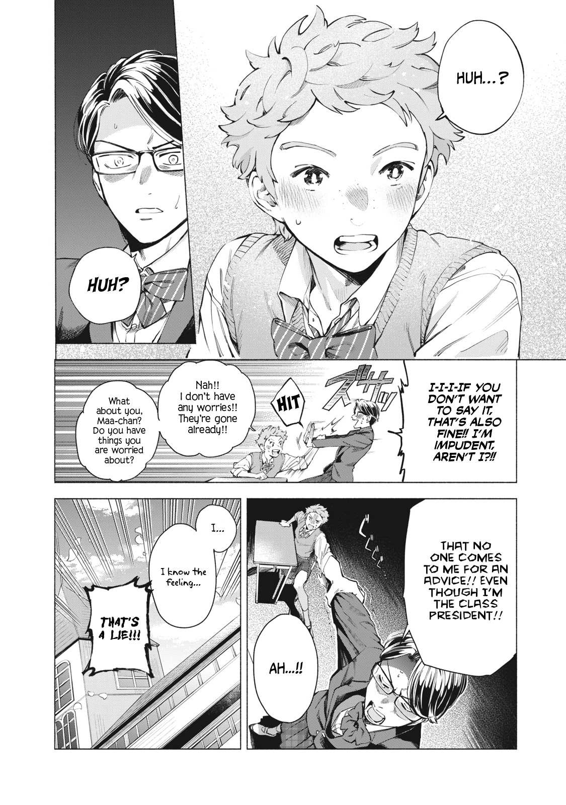 Reiwa Hanamaru Gakuen Chapter 3 page 5 - Chapter 3: #HelpWanted #Consultation #Kitahara-san