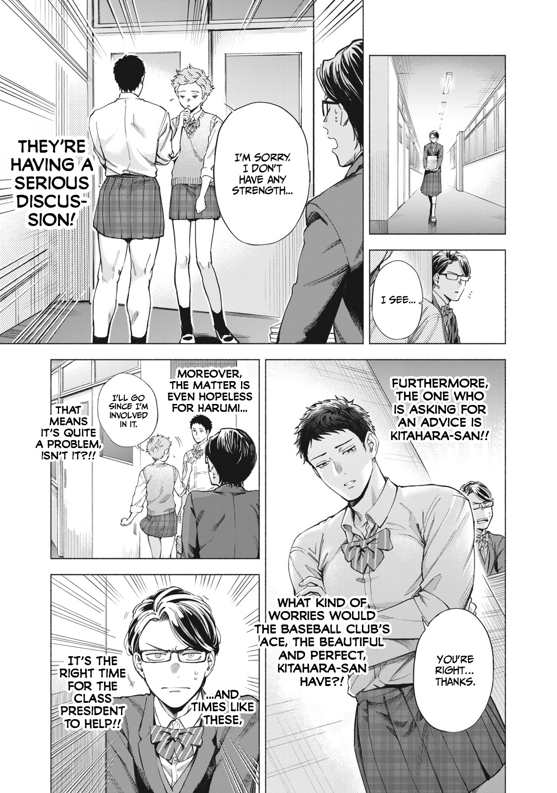 Reiwa Hanamaru Gakuen Chapter 3 page 6 - Chapter 3: #HelpWanted #Consultation #Kitahara-san