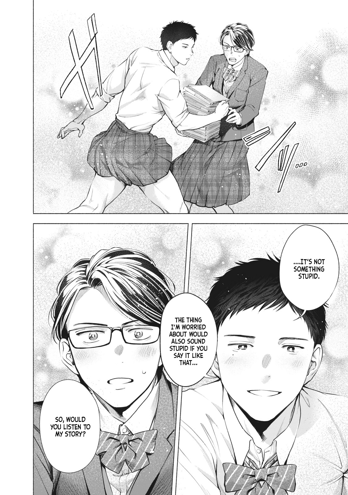 Reiwa Hanamaru Gakuen Chapter 3 page 9 - Chapter 3: #HelpWanted #Consultation #Kitahara-san