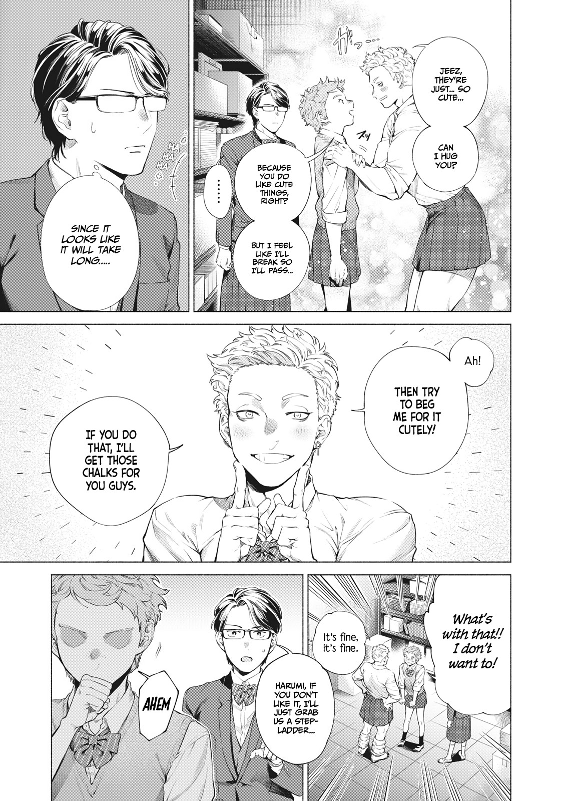 Reiwa Hanamaru Gakuen Chapter 4 page 4 - Chapter 4: #HugeCutie #Yumekawa-san