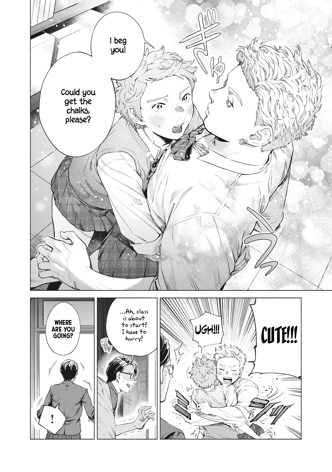 Reiwa Hanamaru Gakuen Chapter 4 page 5 - Chapter 4: #HugeCutie #Yumekawa-san