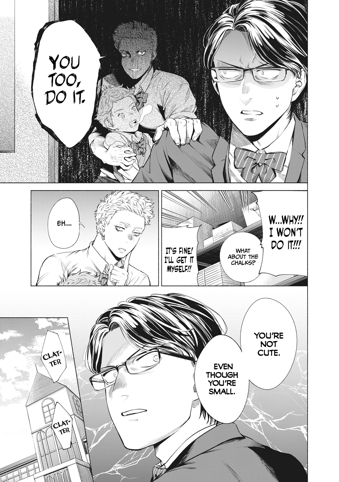 Reiwa Hanamaru Gakuen Chapter 4 page 6 - Chapter 4: #HugeCutie #Yumekawa-san