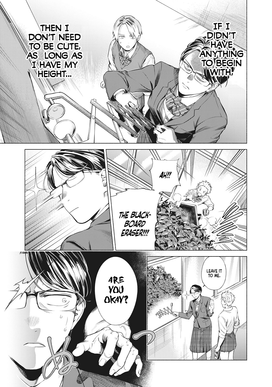 Reiwa Hanamaru Gakuen Chapter 4 page 8 - Chapter 4: #HugeCutie #Yumekawa-san