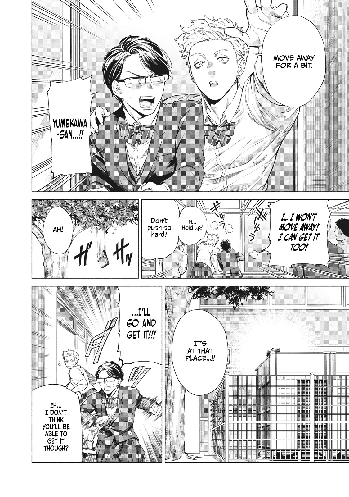 Reiwa Hanamaru Gakuen Chapter 4 page 9 - Chapter 4: #HugeCutie #Yumekawa-san