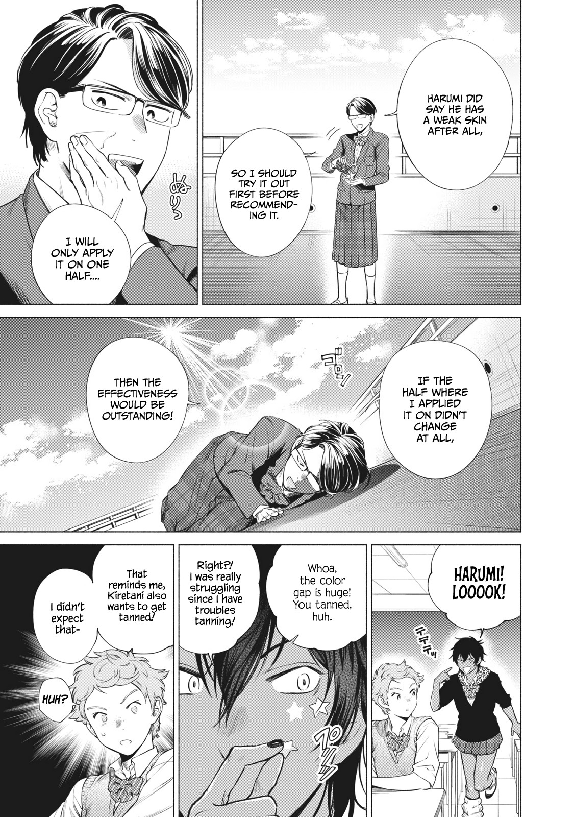 Reiwa Hanamaru Gakuen Chapter 5 page 10 - Chapter 5: #SunburnPrevention #Unno-san