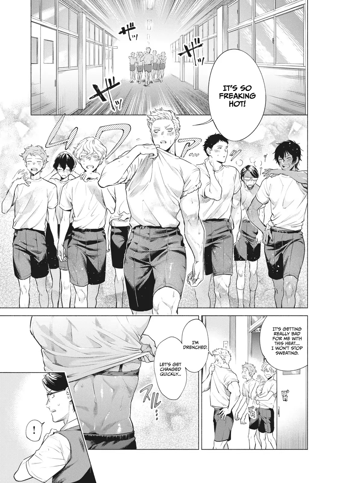 Reiwa Hanamaru Gakuen Chapter 6 page 2 - Chapter 6: #SummerClothes #TheStrongestBraDecidingMatch