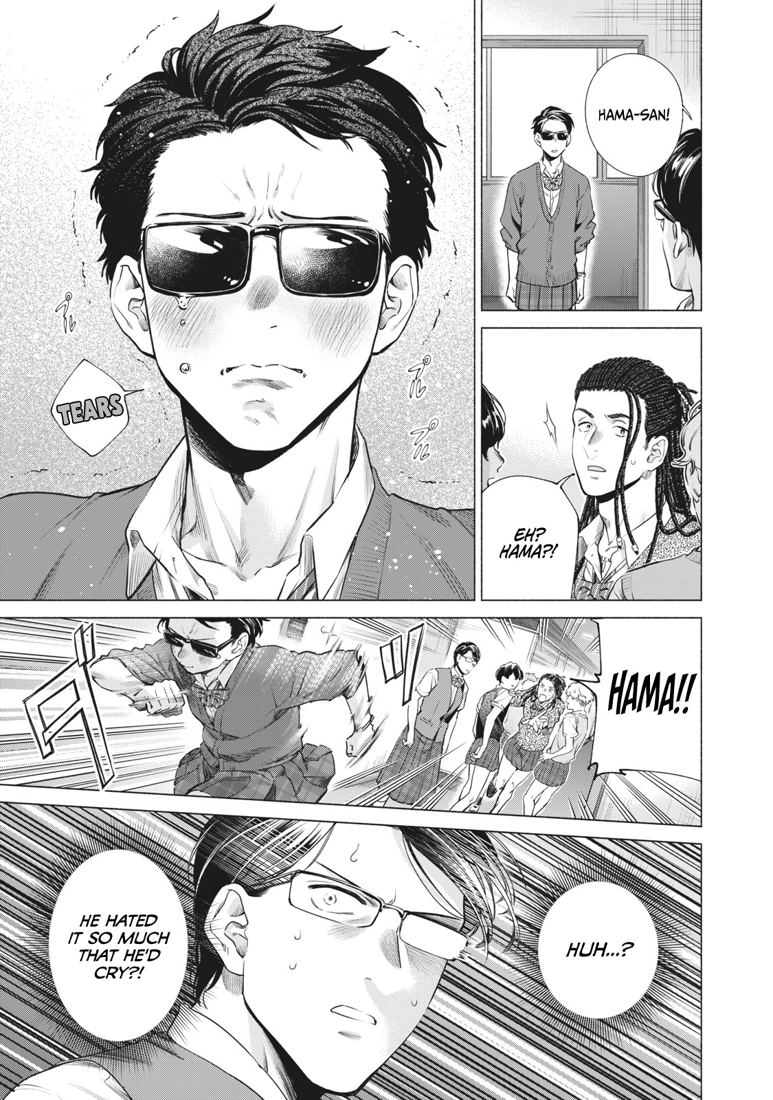 Reiwa Hanamaru Gakuen Chapter 7 page 9 - Chapter 7: #HavingABeard #IsUseless? #Uchimura-san