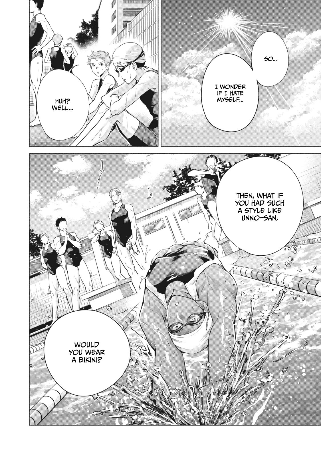Reiwa Hanamaru Gakuen Chapter 8 page 10 - Chapter 8: #CantDecide #SchoolSwimsuit #Bikini #WhichOneDoYouLike?