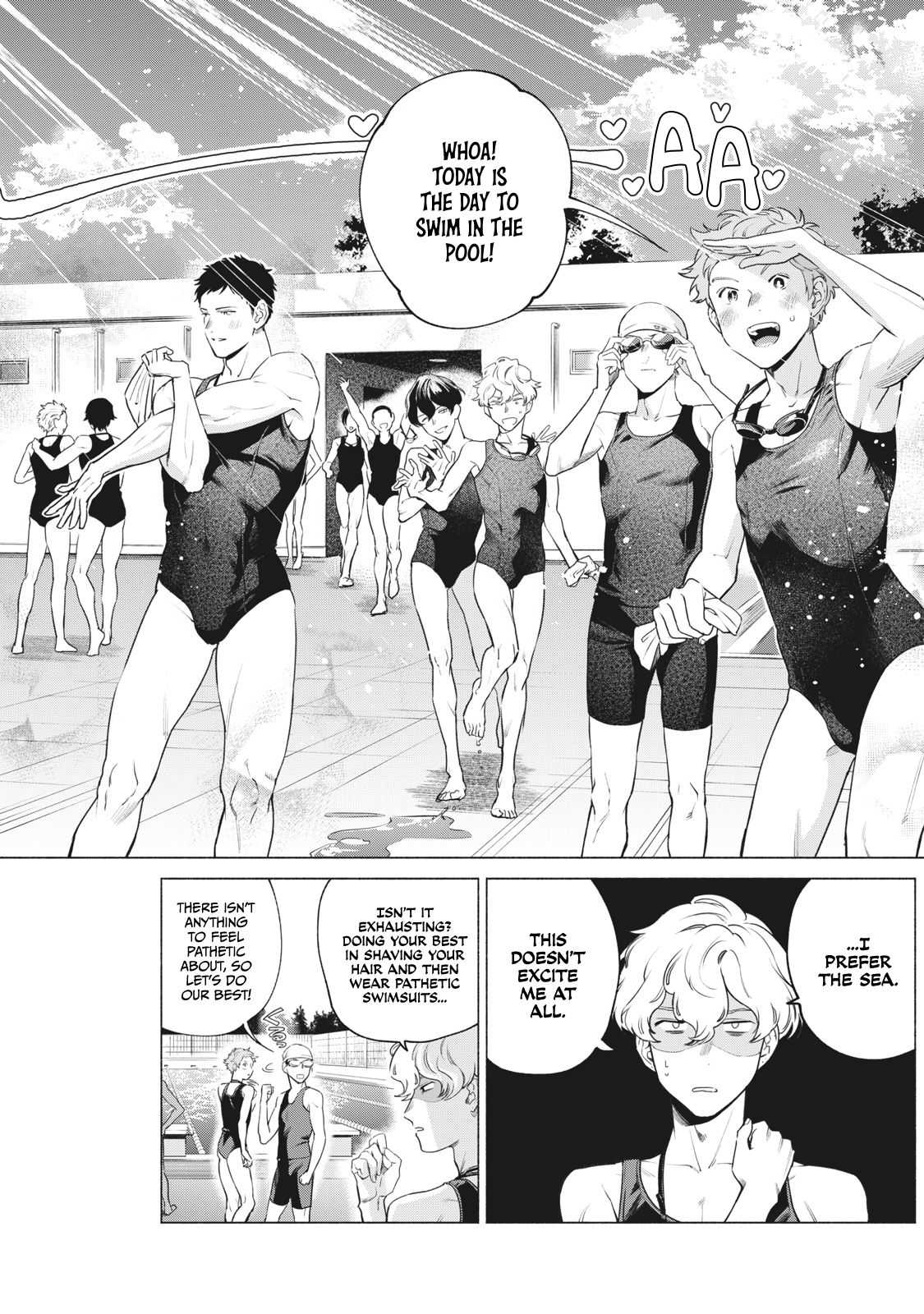 Reiwa Hanamaru Gakuen Chapter 8 page 3 - Chapter 8: #CantDecide #SchoolSwimsuit #Bikini #WhichOneDoYouLike?