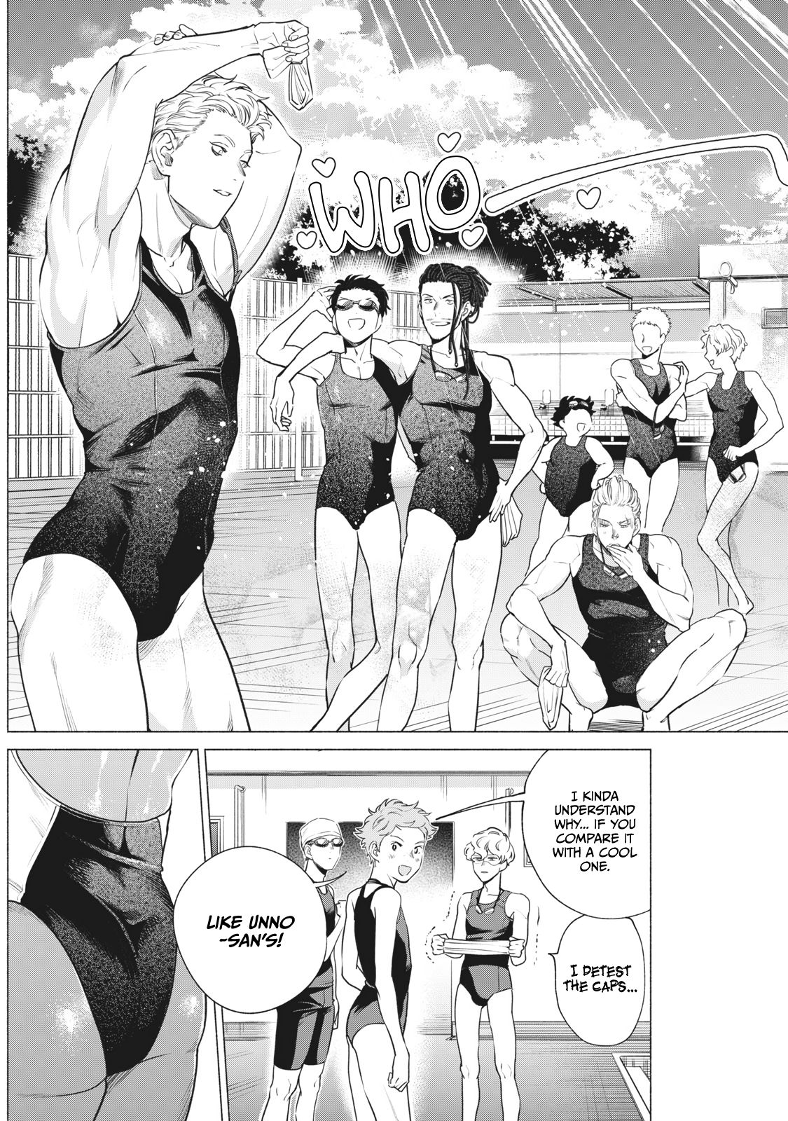 Reiwa Hanamaru Gakuen Chapter 8 page 4 - Chapter 8: #CantDecide #SchoolSwimsuit #Bikini #WhichOneDoYouLike?