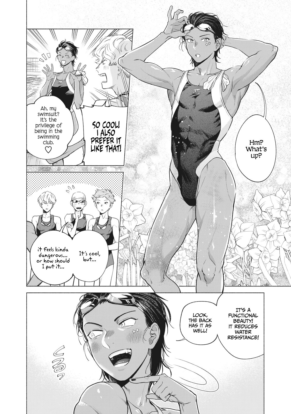 Reiwa Hanamaru Gakuen Chapter 8 page 6 - Chapter 8: #CantDecide #SchoolSwimsuit #Bikini #WhichOneDoYouLike?