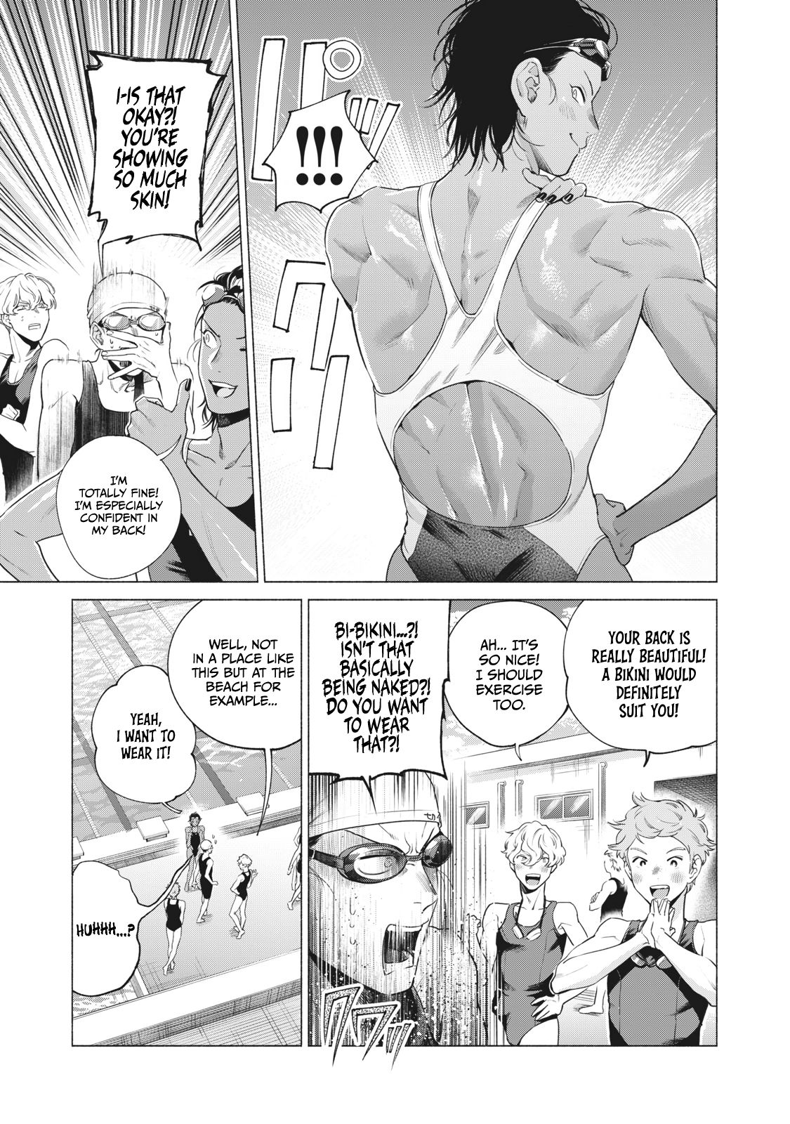 Reiwa Hanamaru Gakuen Chapter 8 page 7 - Chapter 8: #CantDecide #SchoolSwimsuit #Bikini #WhichOneDoYouLike?