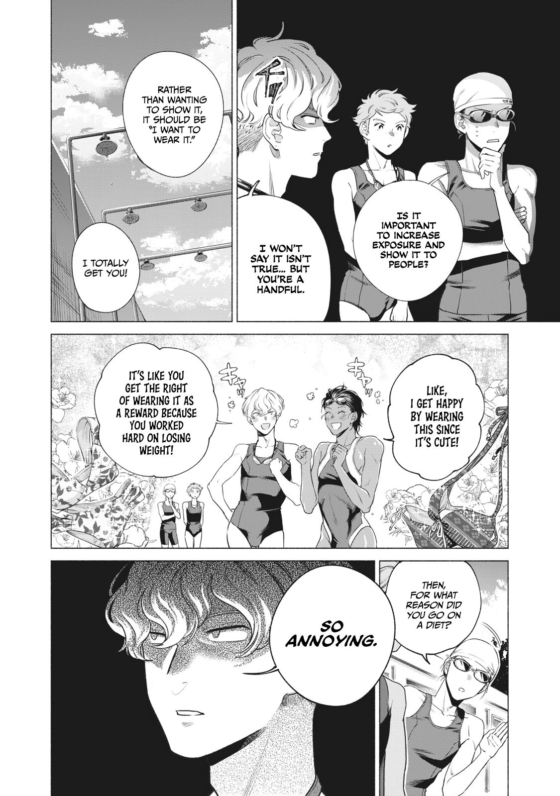 Reiwa Hanamaru Gakuen Chapter 8 page 8 - Chapter 8: #CantDecide #SchoolSwimsuit #Bikini #WhichOneDoYouLike?