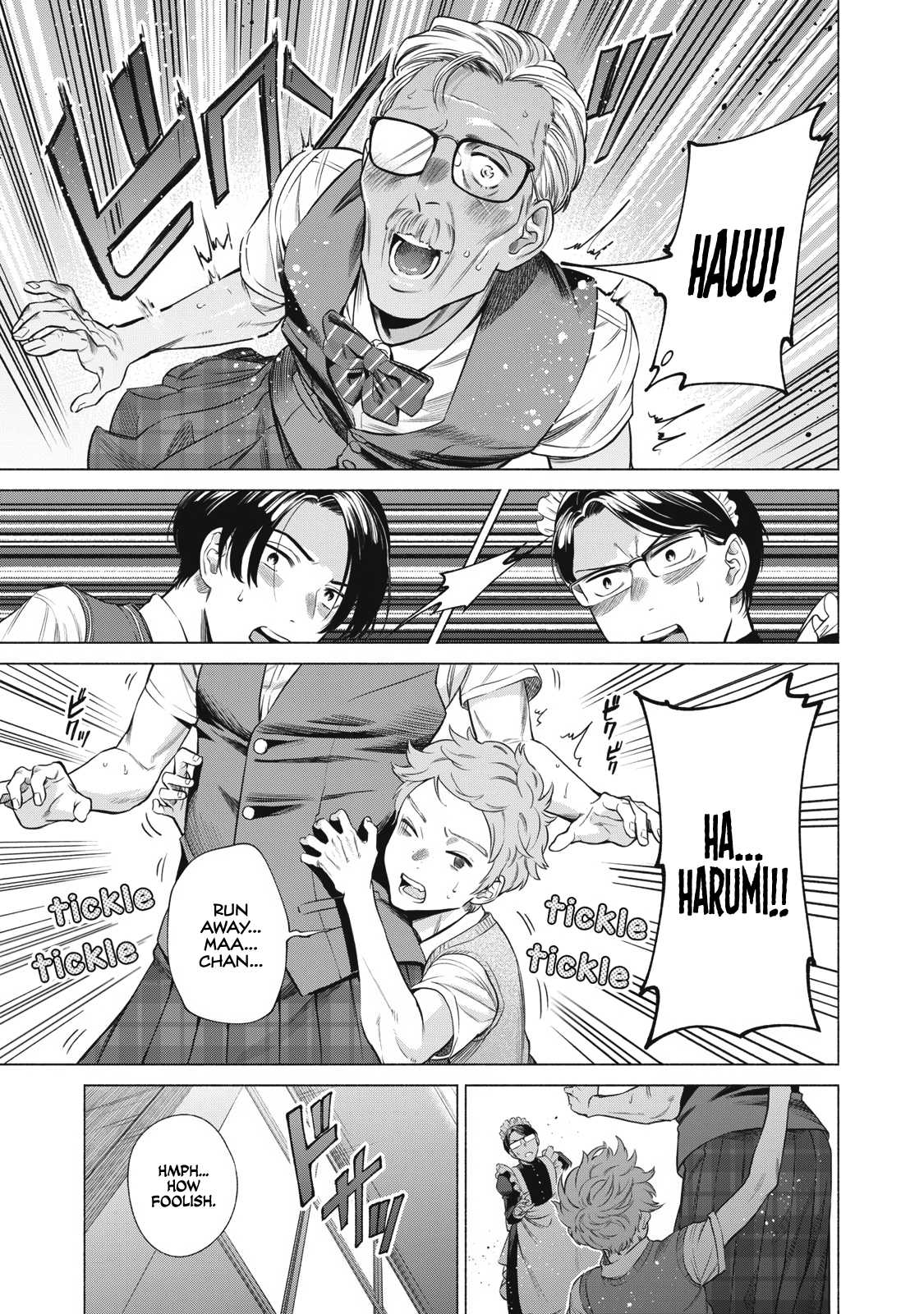Reiwa Hanamaru Gakuen Chapter 9 page 10 - Chapter 9: #AlfredAnd #Shiramine-san