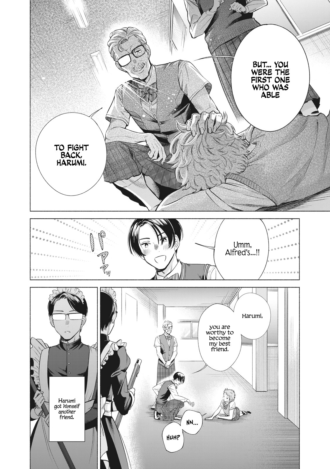 Reiwa Hanamaru Gakuen Chapter 9 page 11 - Chapter 9: #AlfredAnd #Shiramine-san